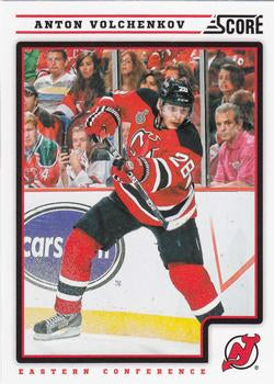 #282 Anton Volchenkov - New Jersey Devils - 2012-13 Score Hockey