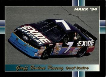 #282 Geoff Bodine's Car - Geoff Bodine Racing - 1994 Maxx Racing