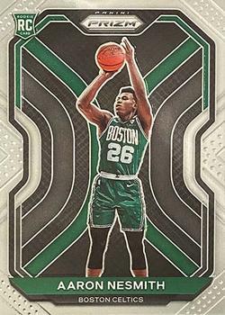 #282 Aaron Nesmith - Boston Celtics - 2020-21 Panini Prizm Basketball