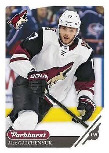 #282 Alex Galchenyuk - Arizona Coyotes - 2018-19 Parkhurst Hockey