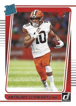 #282 Anthony Schwartz - Cleveland Browns - 2021 Donruss Football