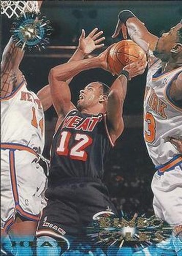 #282 Bimbo Coles - Miami Heat - 1995-96 Stadium Club Basketball