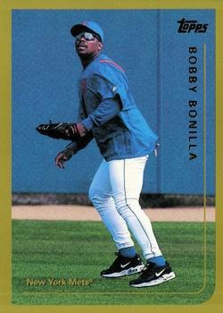 #282 Bobby Bonilla - New York Mets - 1999 Topps Baseball
