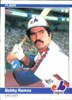 #282 Bobby Ramos - Montreal Expos - 1984 Fleer Baseball