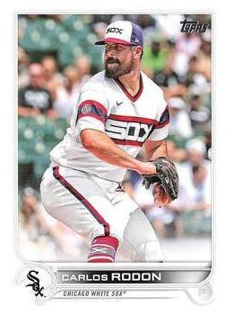 #282 Carlos Rodon - Chicago White Sox - 2022 Topps Baseball