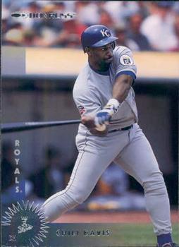 #282 Chili Davis - Kansas City Royals - 1997 Donruss Baseball