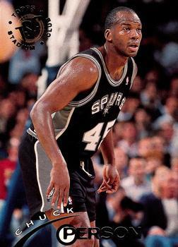 #282 Chuck Person - San Antonio Spurs - 1994-95 Stadium Club Basketball