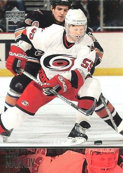 #282 Daniil Markov - Carolina Hurricanes - 2003-04 Upper Deck Hockey
