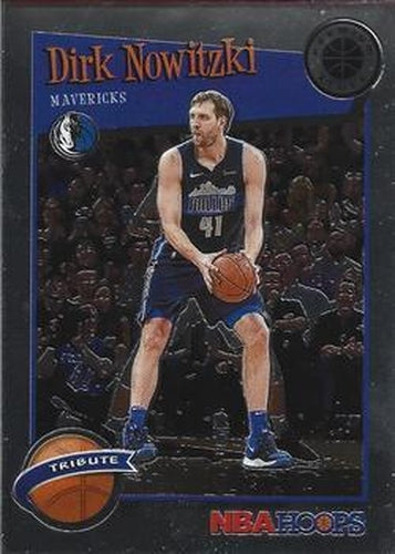 #282 Dirk Nowitzki - Dallas Mavericks - 2019-20 Hoops Premium Stock Basketball