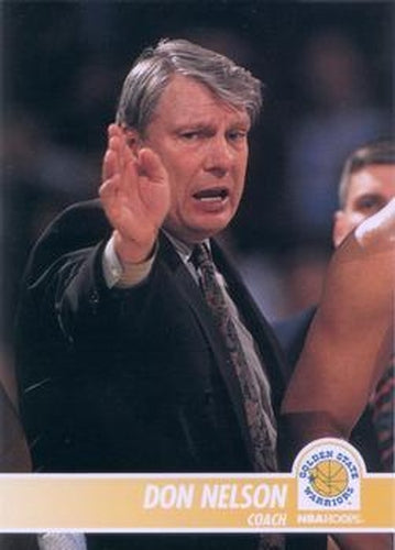 #282 Don Nelson - Golden State Warriors - 1994-95 Hoops Basketball