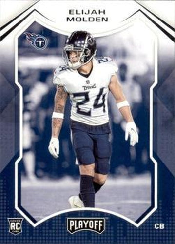 #282 Elijah Molden - Tennessee Titans - 2021 Panini Playoff Football