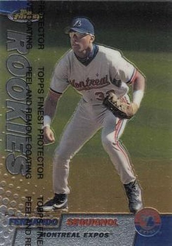 #282 Fernando Seguignol - Montreal Expos - 1999 Finest Baseball