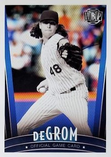 #282 Jacob deGrom - New York Mets - 2017 Honus Bonus Fantasy Baseball