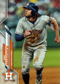 #282 Jake Marisnick - Houston Astros - 2020 Topps Baseball