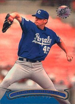 #282 Jason Jacome - Kansas City Royals - 1996 Stadium Club Baseball
