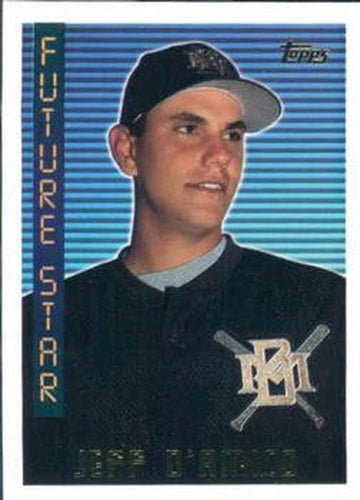 #282 Jeff D'Amico - Milwaukee Brewers - 1995 Topps Baseball