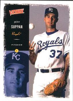 #282 Jeff Suppan - Kansas City Royals - 2000 Upper Deck Victory Baseball