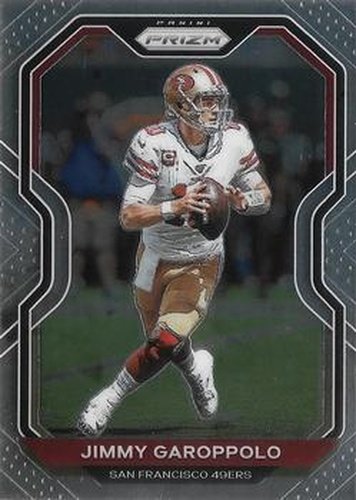 #282 Jimmy Garoppolo - San Francisco 49ers - 2020 Panini Prizm Football