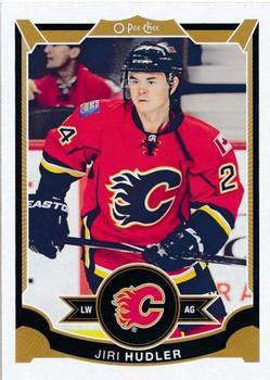 #282 Jiri Hudler - Calgary Flames - 2015-16 O-Pee-Chee Hockey