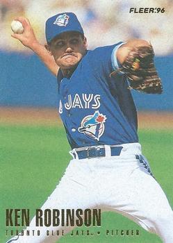 #282 Ken Robinson - Toronto Blue Jays - 1996 Fleer Baseball