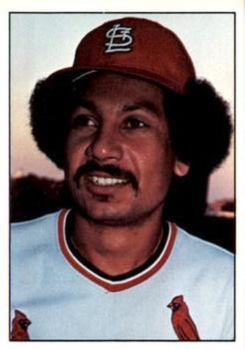 #282 Luis Melendez - St. Louis Cardinals - 1976 SSPC Baseball