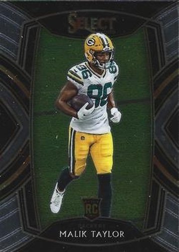 #282 Malik Taylor - Green Bay Packers - 2020 Panini Select Football
