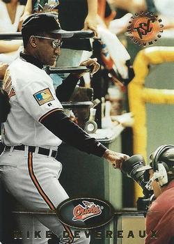 #282 Mike Devereaux - Baltimore Orioles - 1995 Stadium Club Baseball