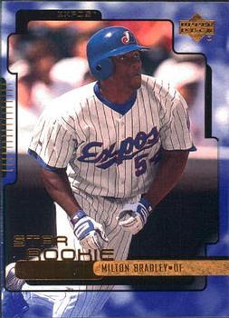 #282 Milton Bradley - Montreal Expos - 2000 Upper Deck Baseball