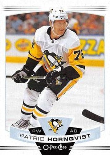 #282 Patric Hornqvist - Pittsburgh Penguins - 2019-20 O-Pee-Chee Hockey