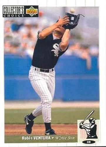 #282 Robin Ventura - Chicago White Sox - 1994 Collector's Choice Baseball