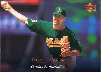 #282 Ron Darling - Oakland Athletics - 1995 Upper Deck Baseball