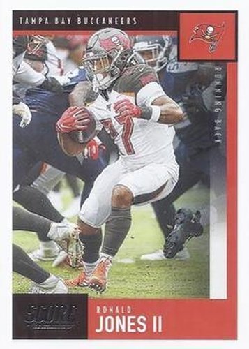 #282 Ronald Jones II - Tampa Bay Buccaneers - 2020 Score Football