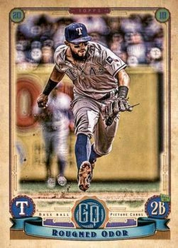 #282 Rougned Odor - Texas Rangers - 2019 Topps Gypsy Queen Baseball