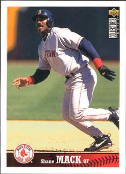 #282 Shane Mack - Boston Red Sox - 1997 Collector's Choice Baseball