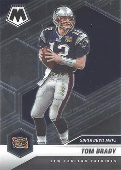 #282 Tom Brady - New England Patriots - 2021 Panini Mosaic Football