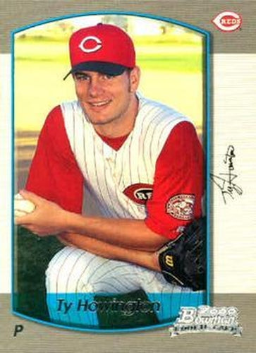 #282 Ty Howington - Cincinnati Reds - 2000 Bowman Baseball