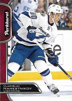 #282 Vladislav Namestnikov - Tampa Bay Lightning - 2016-17 Parkhurst - Red Hockey