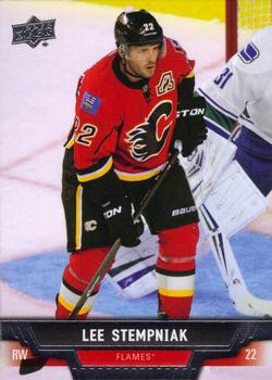 #282 Lee Stempniak - Calgary Flames - 2013-14 Upper Deck Hockey