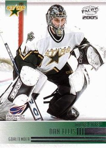 #282 Dan Ellis - Dallas Stars - 2004-05 Pacific Hockey