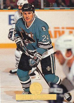 #282 Sergei Makarov - San Jose Sharks - 1994-95 Leaf Hockey