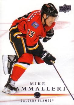 #282 Mike Cammalleri - Calgary Flames - 2008-09 Upper Deck Hockey