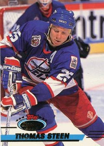 #282 Thomas Steen - Winnipeg Jets - 1993-94 Stadium Club Hockey