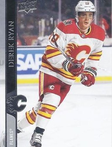 #282 Derek Ryan - Calgary Flames - 2020-21 Upper Deck Hockey