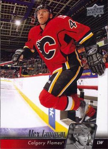 #282 Alex Tanguay - Calgary Flames - 2010-11 Upper Deck Hockey