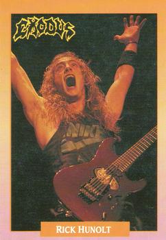 #282 Rick Hunolt - 1991 Brockum Rock Cards