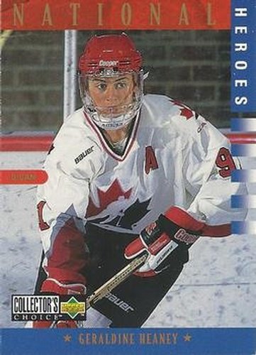 #282 Geraldine Heaney - Canada - 1997-98 Collector's Choice Hockey