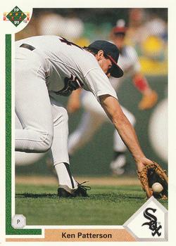 #283 Ken Patterson - Chicago White Sox - 1991 Upper Deck Baseball