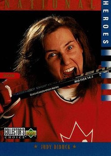 #283 Judy Diduck - Canada - 1997-98 Collector's Choice Hockey