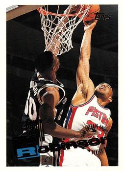 #283 David Robinson - San Antonio Spurs - 1995-96 Topps Basketball