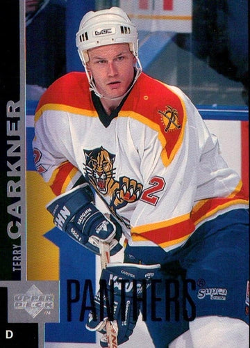 #283 Terry Carkner - Florida Panthers - 1997-98 Upper Deck Hockey